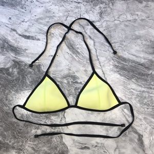 Triangl bikini top